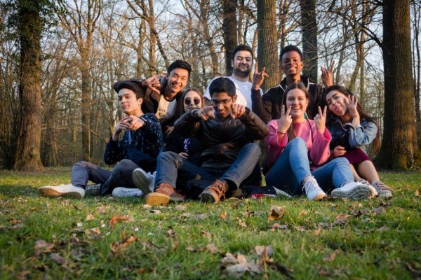 Erasmus studenti na VERN'u u zimskom semestru