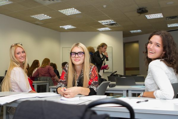 Studiranje na VERN'u